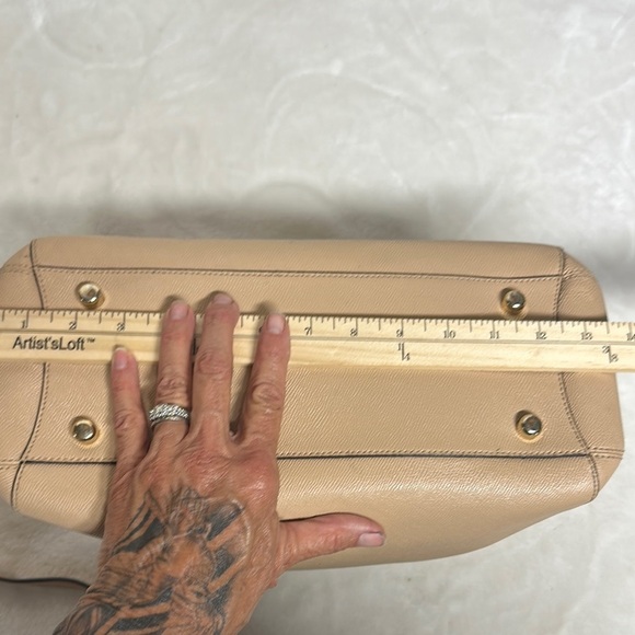 Coach Margot Carryall in Crossgrain Leather F57527  MSRP 395 - Picture 8 of 16